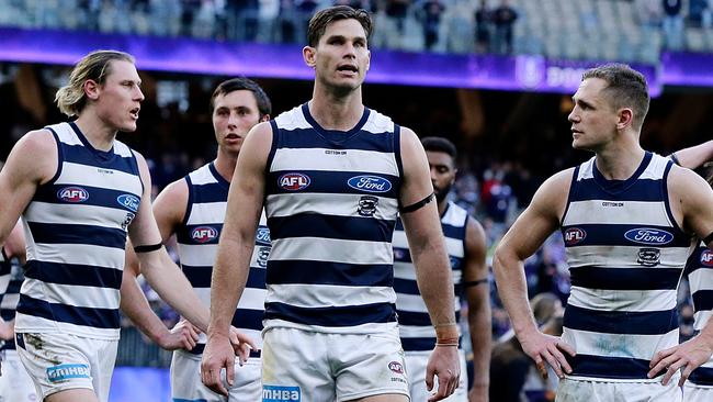 Can the Cats arrest their shocking slide? Picture: AFL Photos/Getty Images