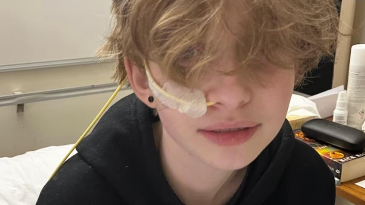 Sad reason trans boy, 14, took his life