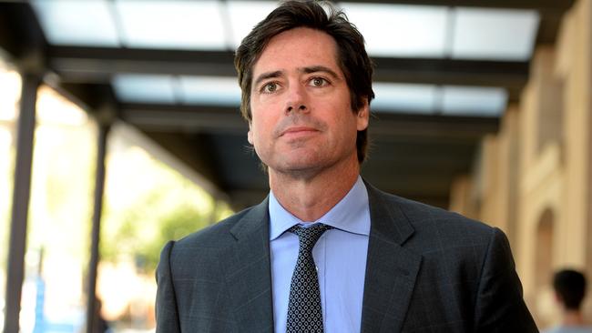 AFL chief executive Gillon McLachlan. Picture: Greg Higgs