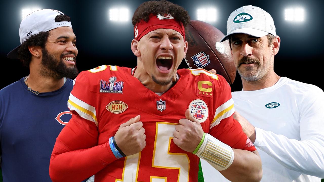 NFL 2024: Chiefs' threepeat quest, Aaron Rodgers' return some of the  stories to watch this season | The Australian