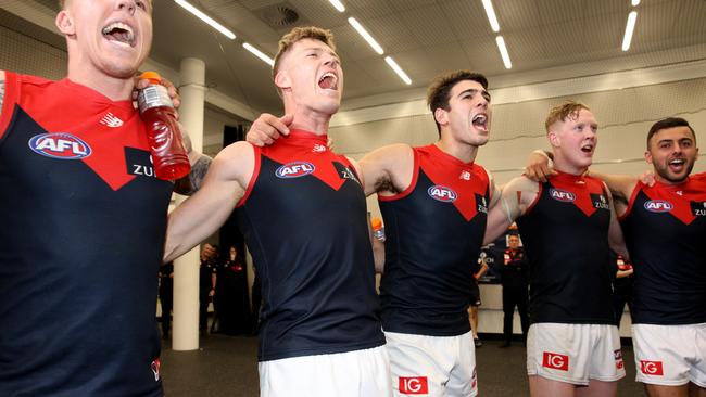 The Demons can’t wait for September. Pic: AAP