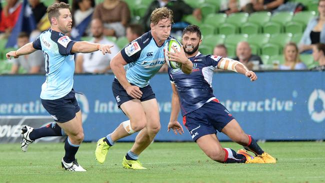 Michael Hooper insists the Waratahs can beat the Crusaders if they remain true to their attacking instincts.