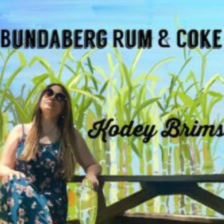 Kodey loves to sing about memories on Wide Bay cane farms.