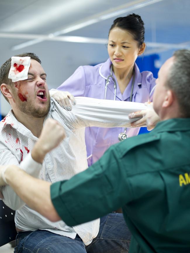 Hospitals say attacks against healthcare workers are unacceptable. Picture: stock image.