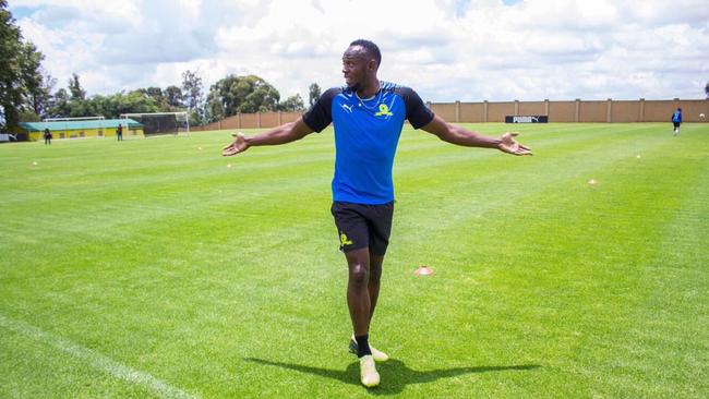 Usain Bolt is believed to have signed for South African side Mamelodi Sundowns