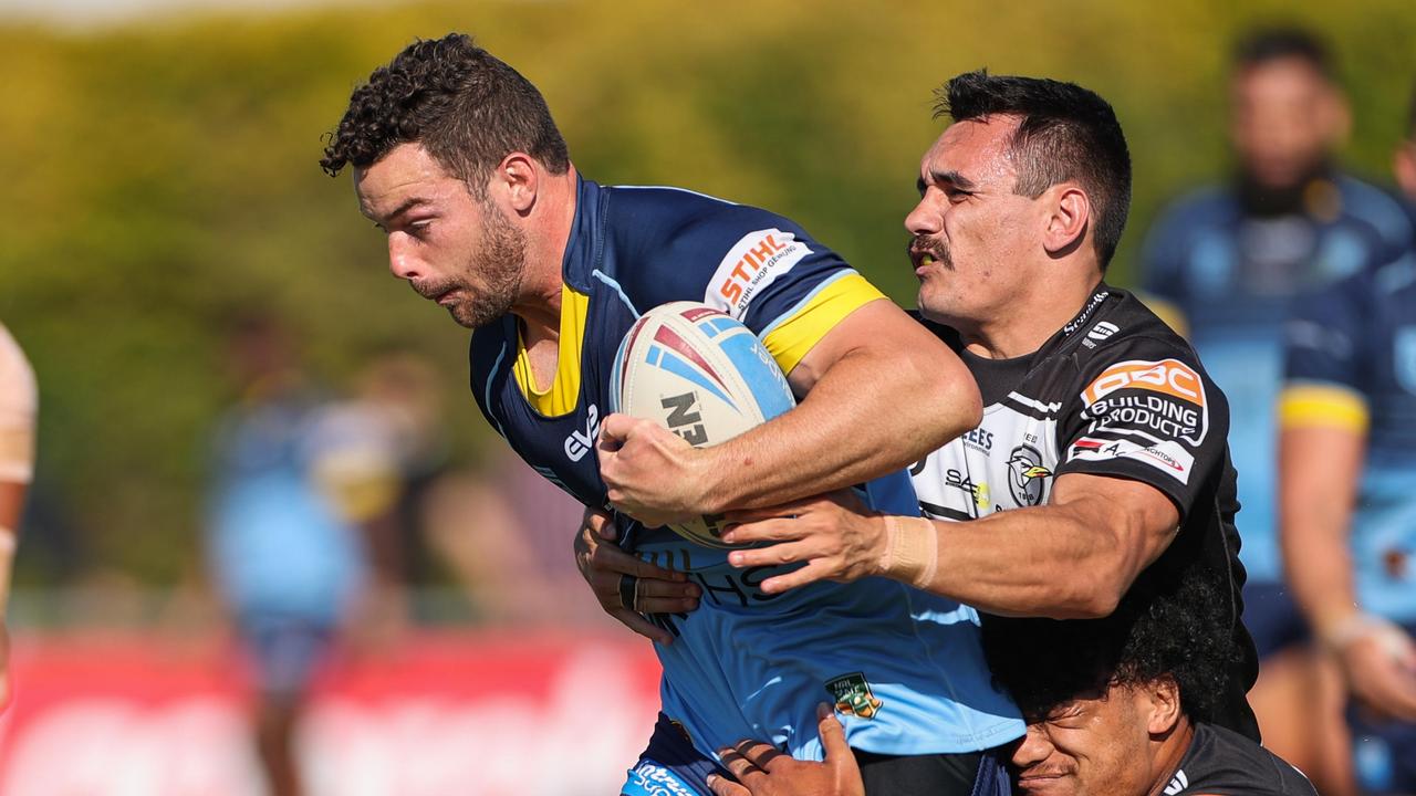 Central Queensland's Connor Broadhurst will line up with the Norths Devils in this weekend's Intrust Super Cup grand final. Photo: Alan Drinnen