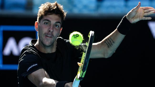 Thanasi Kokkinakis should expect to receive an Australian Open men’s singles wildcard in the coming days. Picture: Tennis Australia