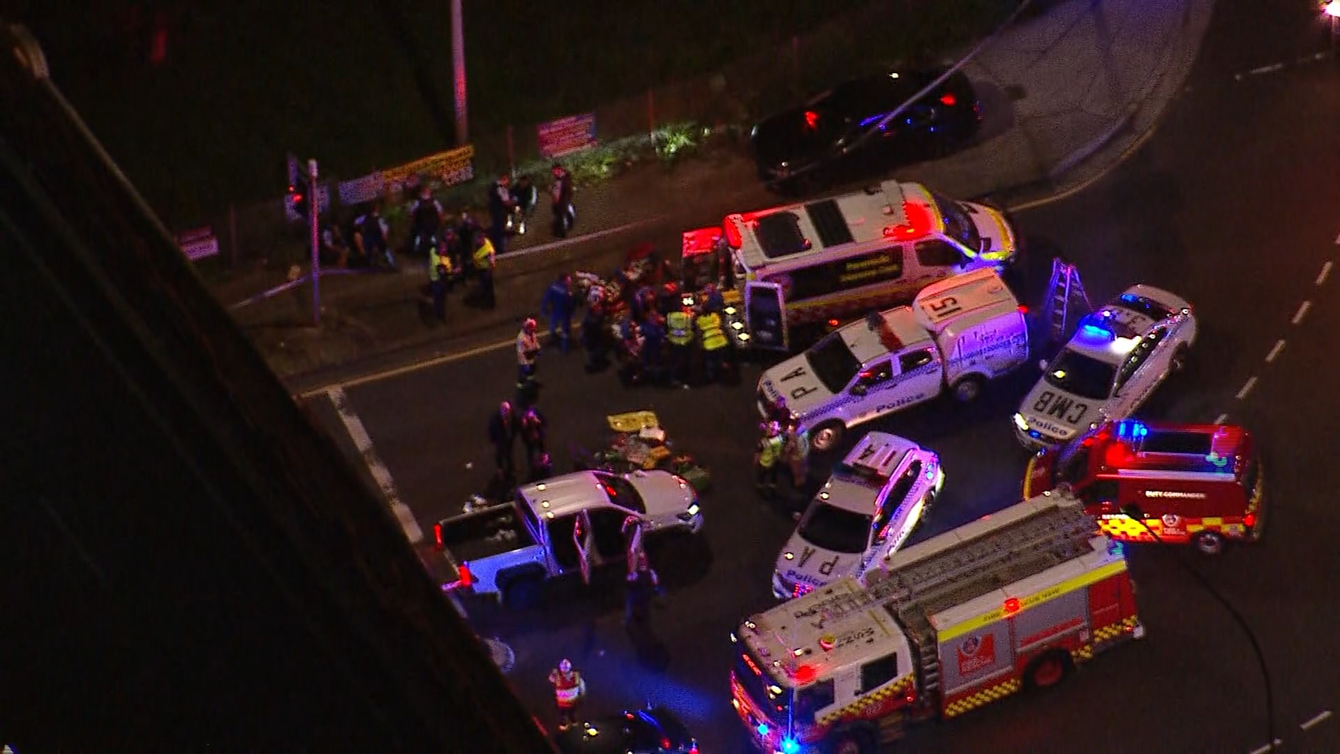 Today’s News Headlines: Two people injured in Sydney car shooting