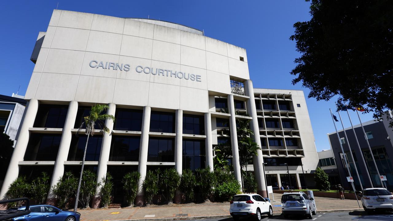 The Cairns Court House building on Sheridan Street. Picture: Brendan Radke