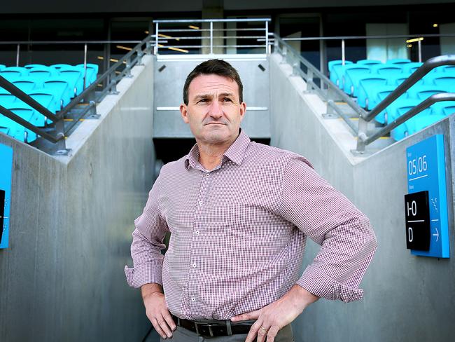 Rob Auld is taking up a role as the AFL’s new national head of game development. Picture: SAM ROSEWARNE