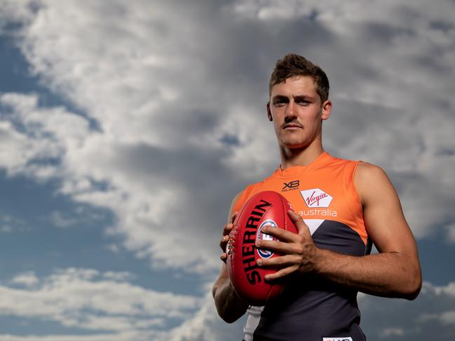 Harry Perryman is averaging 17.8 disposals and 5.5 marks in the 12 games he has played this year.