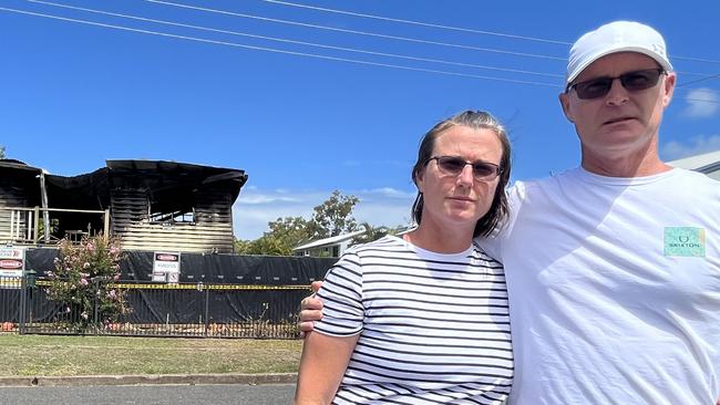 ‘Unconventional’ Christmas ahead for couple who lost everything