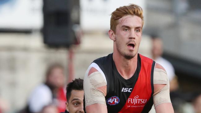 Former Essendon player Michael Hartley is the new coach at Castlemaine next season. Picture: AAP Image/David Crosling