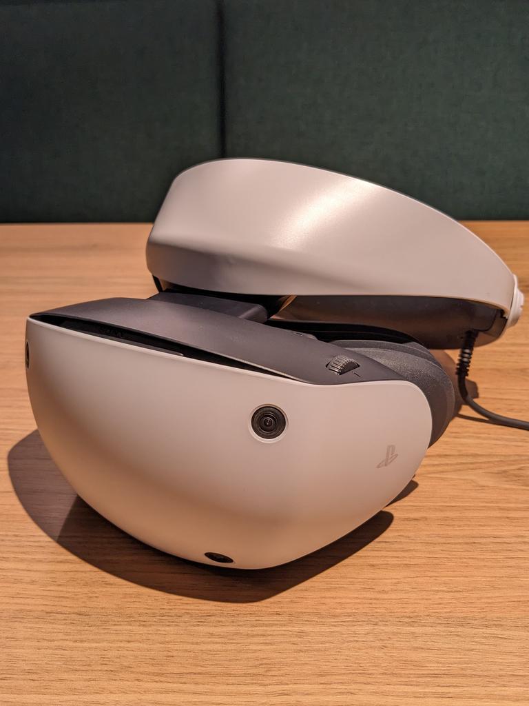 PlayStation VR2 headset. Image: PlayStation/news.com.au