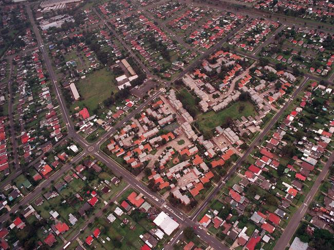 Improve public transport so people can live further away from the CBD.