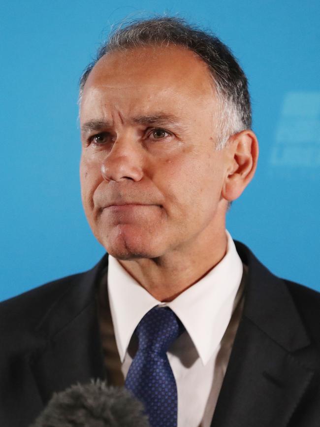 Former Victorian Liberal Party leader John Pesutto. Picture: David Crosling