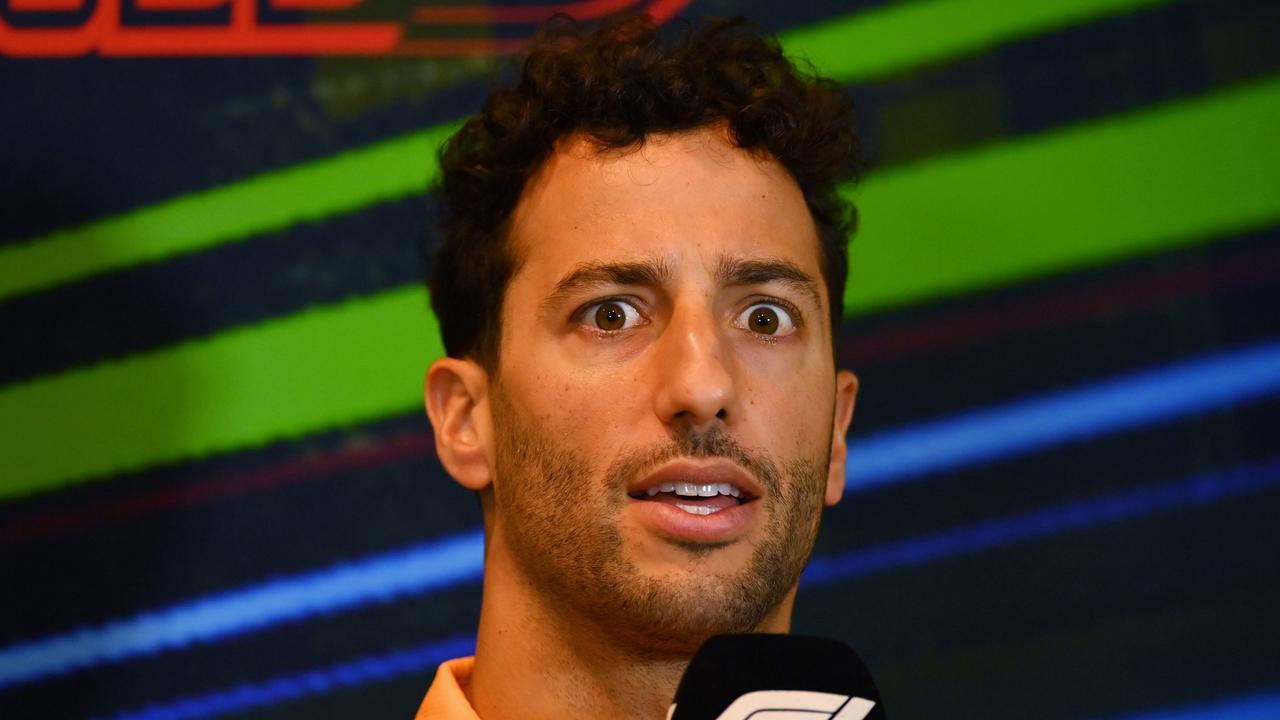 Daniel Ricciardo opened up on his crunch talks with McLaren boss Zak Brown. (Photo by Dan Mullan/Getty Images)