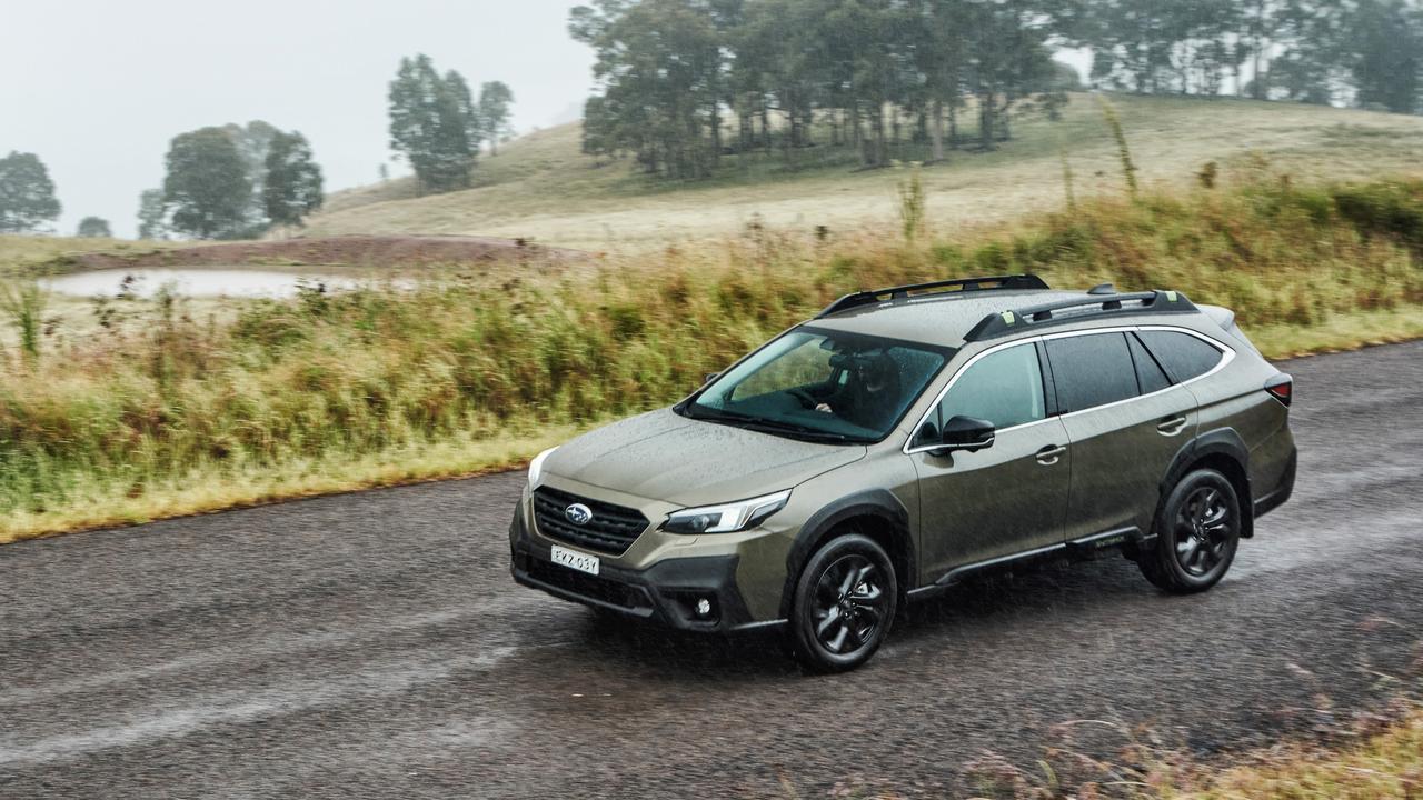 Subaru’s Outback is loved by those with a sense of adventure.