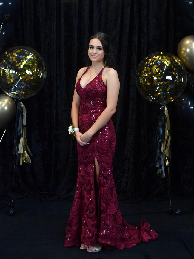 SCHOOL FORMAL 2022 - CALVARY CHRISTIAN COLLEGE. Felicity Jenner. Picture: Evan Morgan