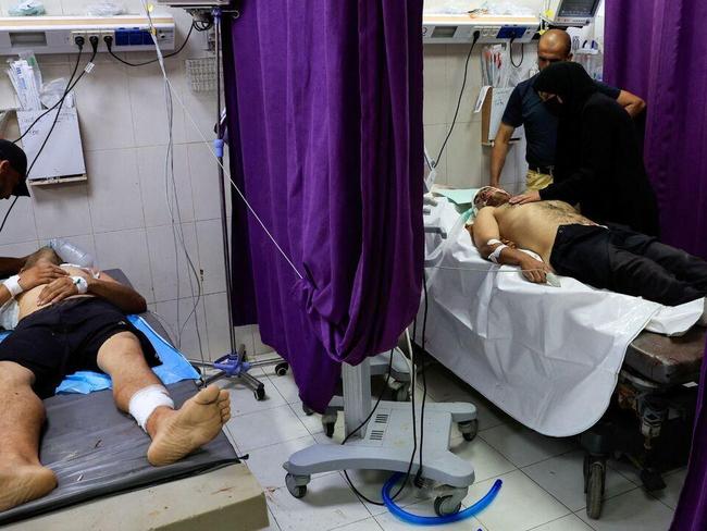 Operating theatres overwhelmed after Israeli attack on Rafah aid site: Plastic surgeon