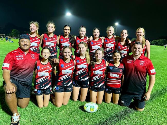 Ryde Eastwood Hawks U16 girls side. Picture: Supplied