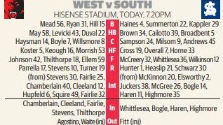 2020 SANFL round 12 teams