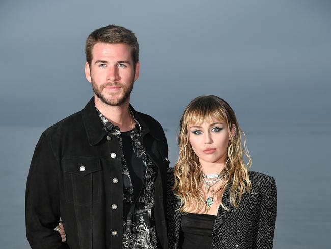 Liam Hemsworth filed for divorce this week after just eight months marriage to Miley Cyrus. Picture: Getty