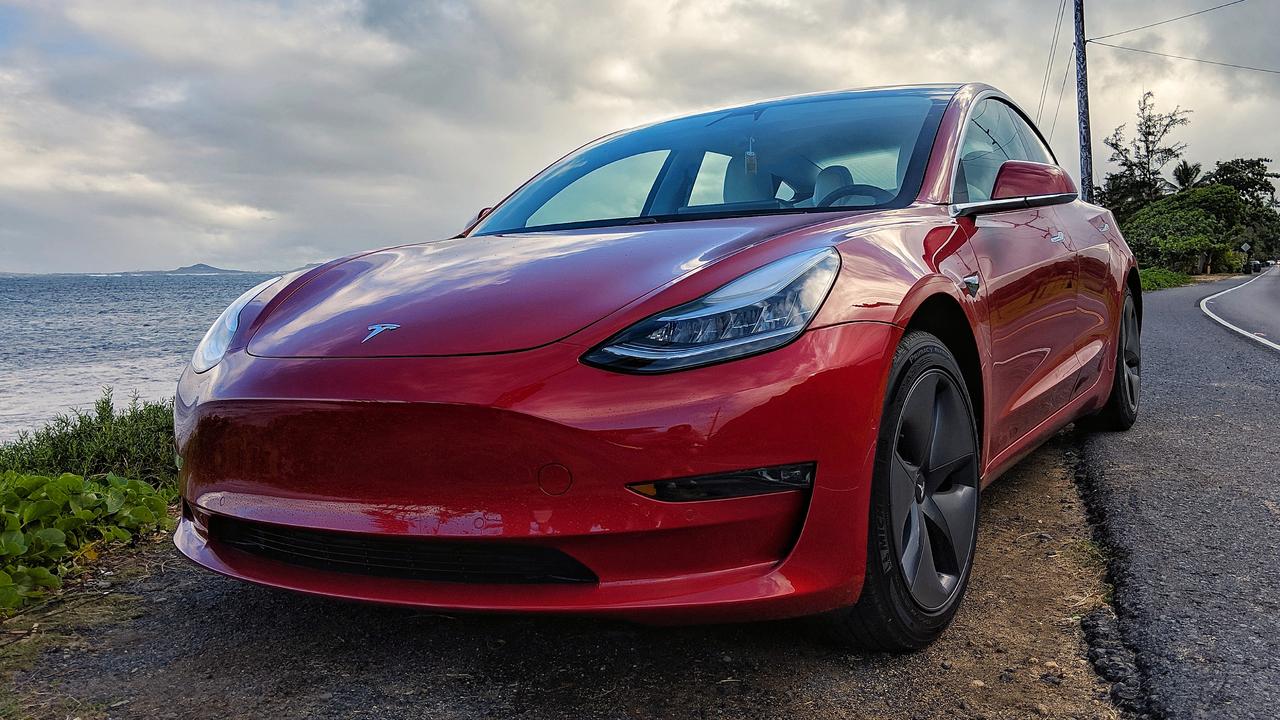 Tesla model 3 price