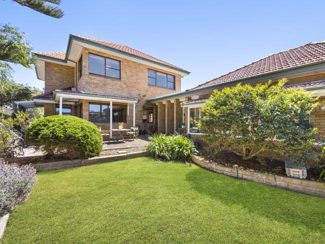 The 1940s house at 79 Beach Street, Coogee, built for bookie Tom Powell and sold to jockey Bill Cook has been listed for sale. Source: realestate.com.au