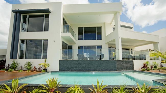 This property at 2626 Virginia Drive, Hope Island, was recently rented for $3500 a week.