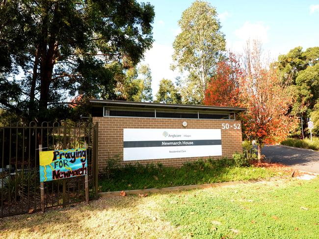 Newmarch House in Kingswood, Sydney. Picture: NCA NewsWire / Jeremy Piper