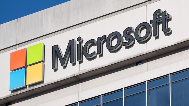 Microsoft joined the Five Eyes alliance to identify state-sponsored Chinese hackers that infiltrated critical US infrastructure networks. Picture Saul Loeb / AFP.