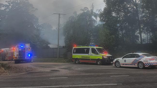 Firefighters called to major shed fire in Noosa hinterland