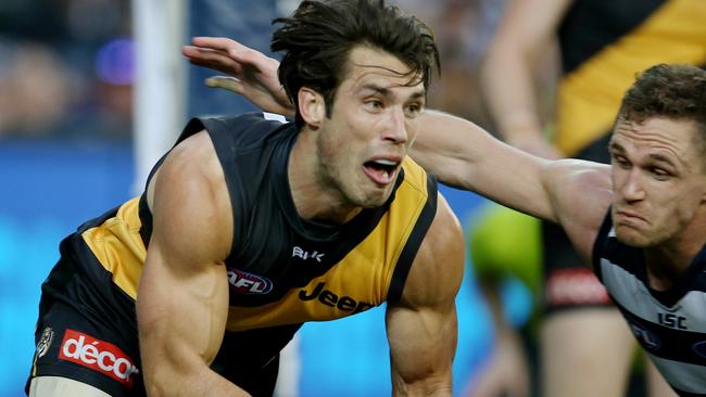 Alex Rance finished runner-up after another superb season. Picture: Michael Klein