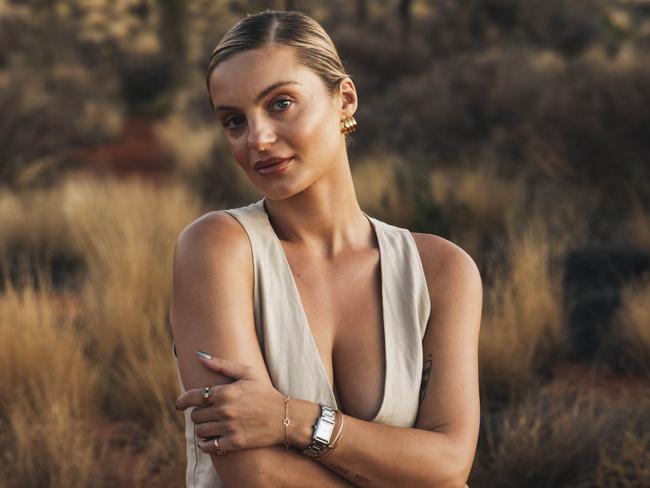 Domenica Calarco has an OnlyFans account that received a huge boost after she appeared on MAFS. Picture: Luke Latty photography