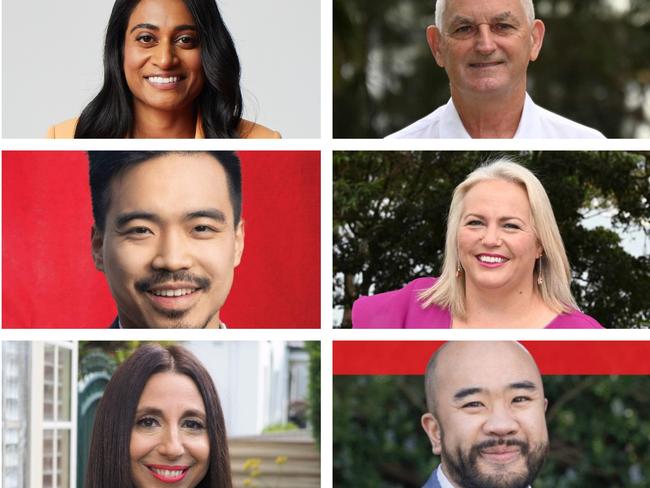 Meet the candidates fighting for spots on Georges River Council.