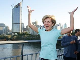 Julie Bishop's Run in Morning