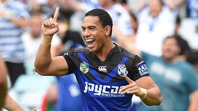 Will Hopoate will sit out Sundays after coming to an agreement with the Bulldogs.
