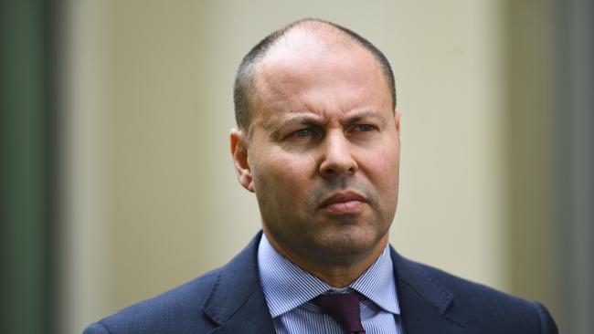 Australian Treasurer Josh Frydenberg. Picture: AAP