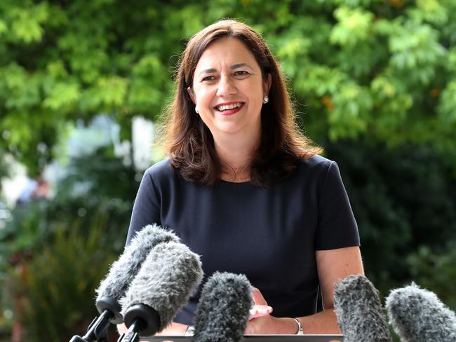 Premier Annastacia Palaszczuk fought to secure the Dora The Explorer film shoot for the Gold Coast. Picture: Liam Kidston.