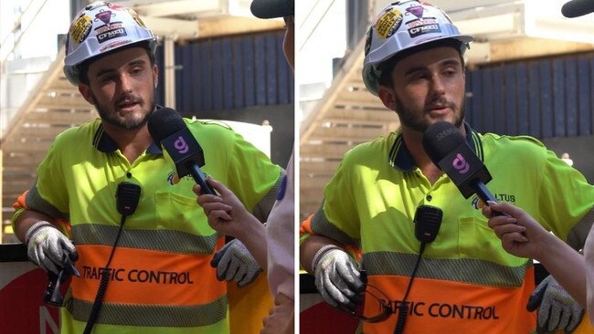 An Aussie has revealed he has a job paying $2000 a week, which only requires one day of training. Picture: Supplied