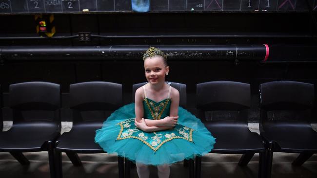 Townsville Eisteddfod. Age 9. Classical Solo. Sophie Ball. Picture: Evan Morgan