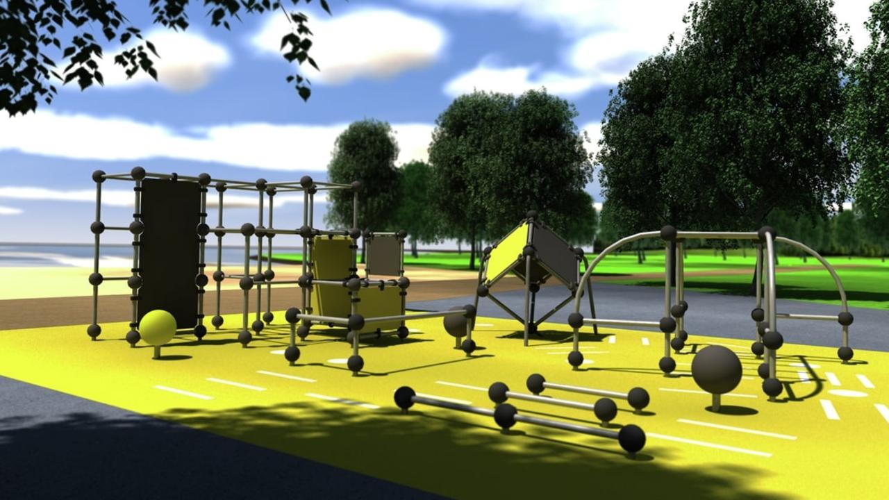 The region's first outdoor parkour facility is coming to Pelican Waters.