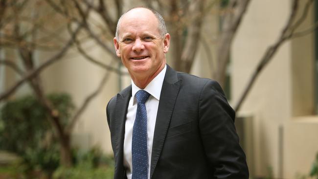 Former premier Campbell Newman. Picture: Kym Smith