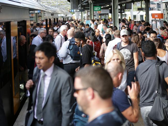 Train delays, cancellations, breakdowns and staffing issues are costing taxpayers millions of dollars. Picture: Christian Gilles