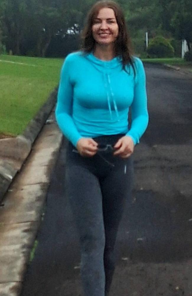 Kate Cooper, 36, tragically died at Mapleton Falls in the Sunshine Coast hinterland.