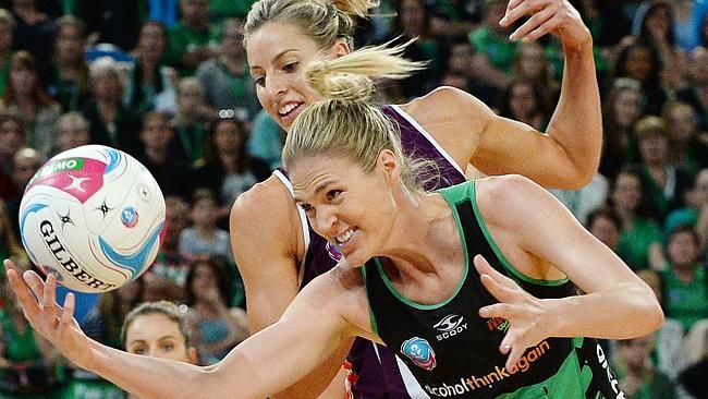 West Coast Fever v Queensland Firebirds