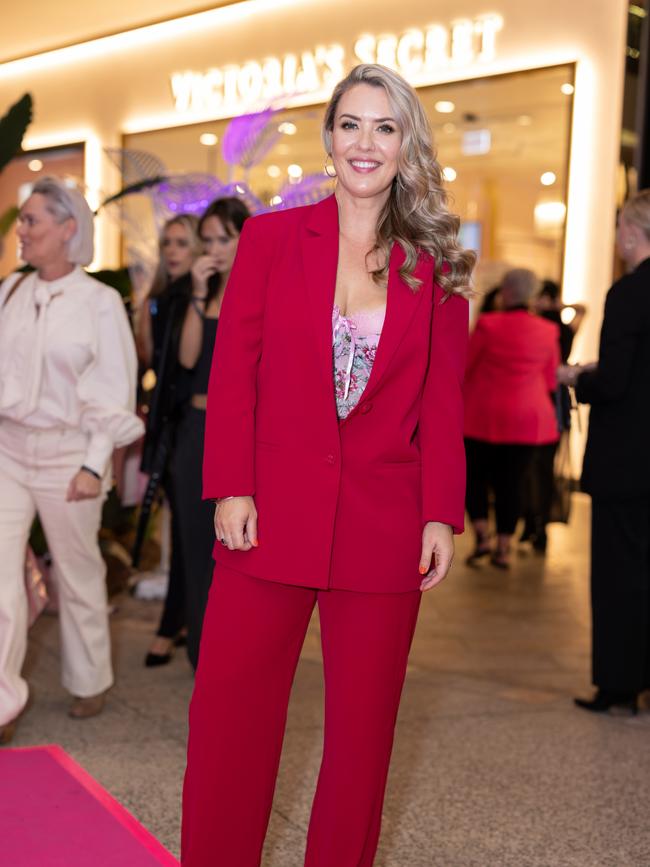Abbey Coleman at the Victoria's Secret Queensland Flagship Store Opening at Pacific Fair. Photo: Celeste Humphrey