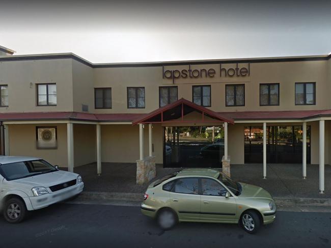 The Lapstone Hotel, Blaxland. Source: Googlemaps