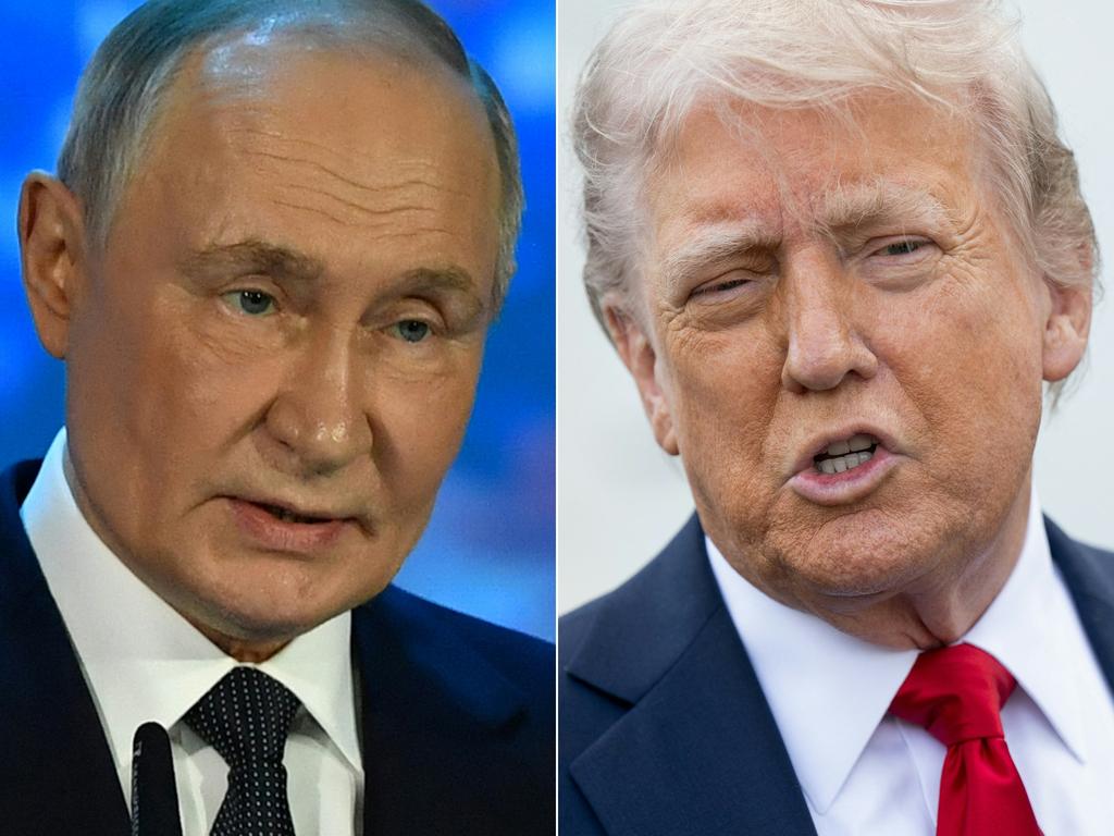 Trump eyes Russia sanctions as relationship with Putin sours